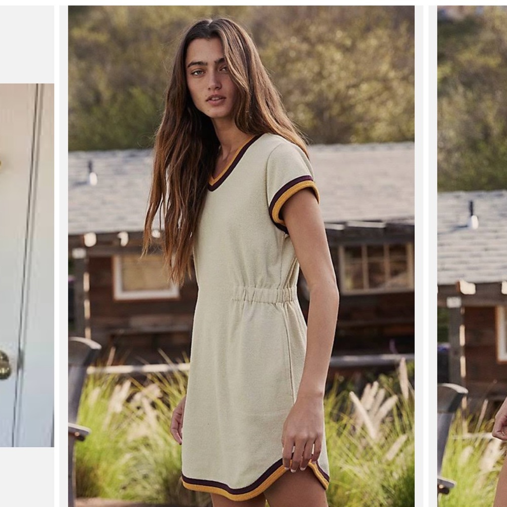 Free people endless summer retro dress, xs. Nwt